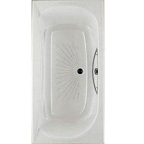 Чугунная ванна Roca Akira 170x85 см с ручкой